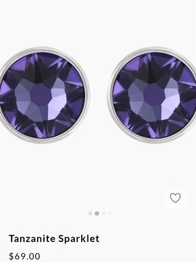 Spark*l Tanzanite Sparklet
